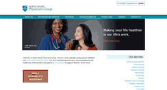 Desktop Screenshot of northshorephysicians.org